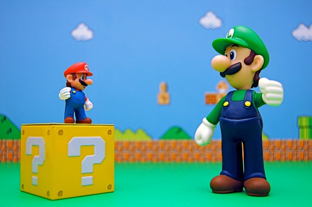 Mario and Luigi have been reimagined by countless gamers. Now it's your turn. (Flickr)