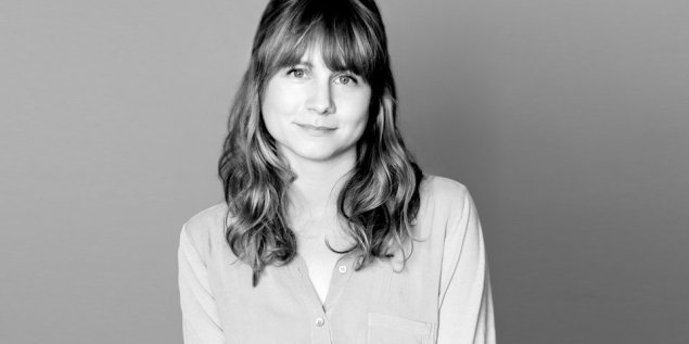 Artist-in-residence Annie Baker, a Pulitzer Prize-winning playwright. (Photo courtesy of Accabonac House)