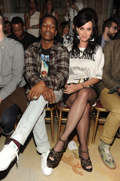 ASAP Rocky;Katy Perry