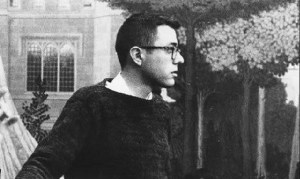 Mr. Sanders at the University of Chicago. (Photo courtesy of Martha Weinstein Alpert, the president of the James Madison High School Alumni Association)
