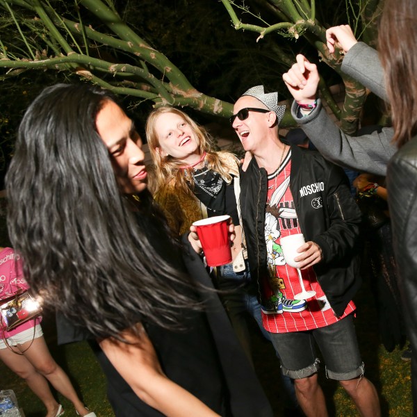 Alexander Wang, Hanne Gaby Odiele, Jeremy Scott, Lexi Boling