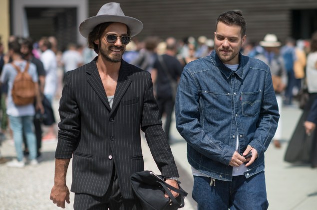 Pitti Uomo Fills the Streets of Florence With Inspiring Accessories ...