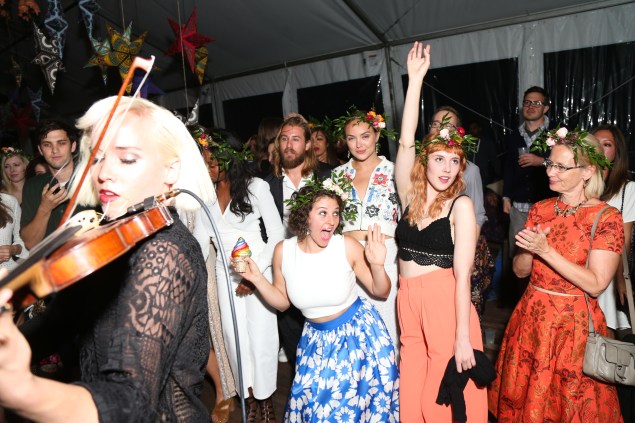 Paula Goldstein di Principe, Kelly Framel, Zachary Lind, Margot, Amirah Kassem