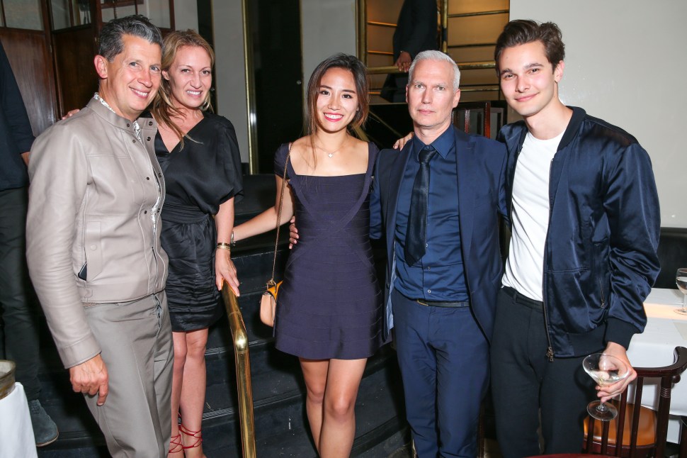 Stefano Tonchi, Diana Picasso, Kiki Liu, Klaus Biesenbach, Dorian Grinspan (Photo: BFA). 