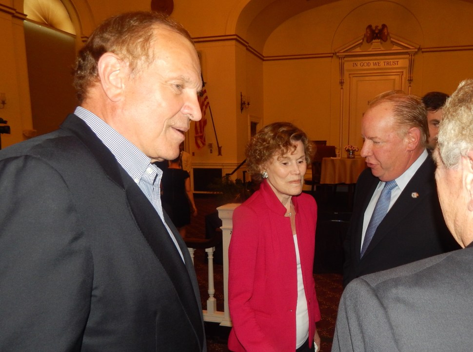 Lesniak, Blume and Bollwage.