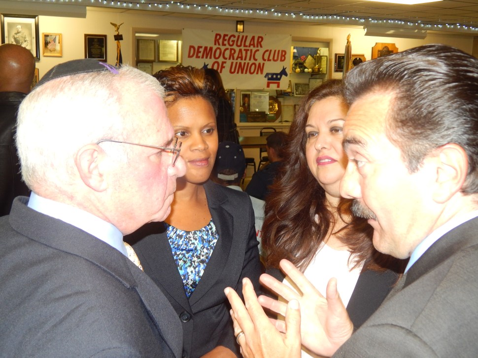 Schaer, Sumter, Quijano and Prieto.