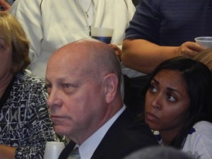 Former Rahway Mayor Jim Kennedy, running for an LD22 Assembly seat with running mate Green.