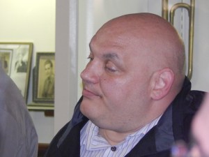 Rahway Mayor Samson Steinman was in the house.