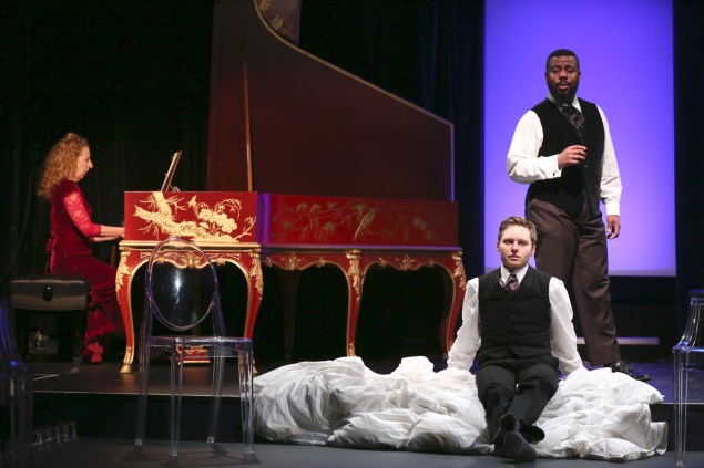 The Sorrows of Young Werther. PHOTO CREDIT: Joan Marcus