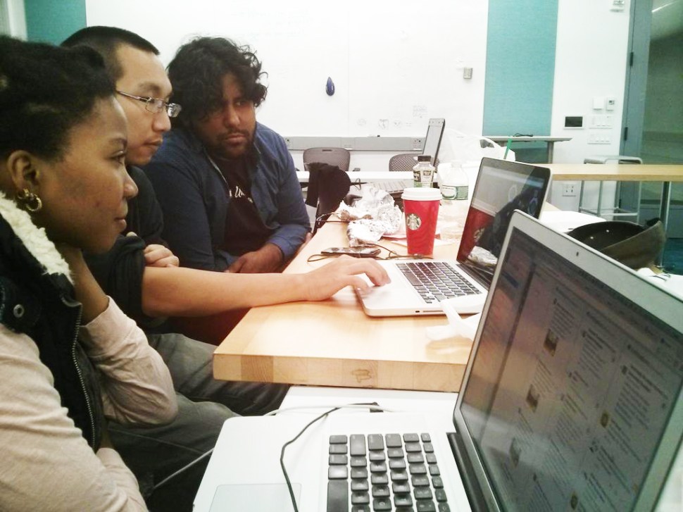 Brooklyn Gamery Team at work.