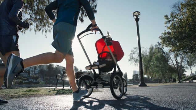 The Bugaboo Runner in action. (Photo: Bugaboo)