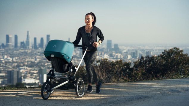 Bugaboo's new jogging stroller launched last week. (Photo: Bugaboo)
