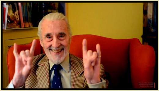 Christopher Lee (Photo: Twitter)