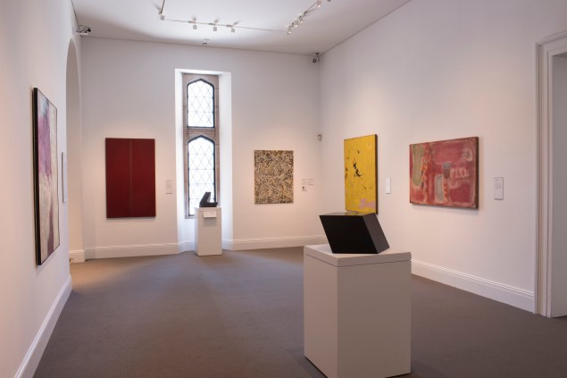 An installation view of the Wadsworth's renovated and rehung Postwar and Contemporary Art galleries (Photo: Wadsworth Atheneum Museum of Art)