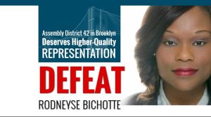 A screengrab from DefeatBichotte.com