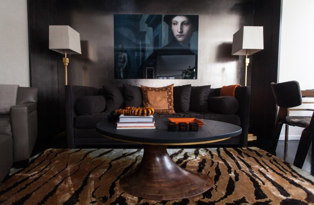 At Home With David Scott - Interior Designer PHOTO: Emily Assiran/New York Observer