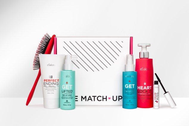 The subscription service launched this morning. (Photo: eSalon)