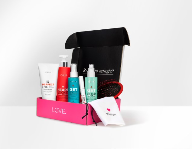 A shipment from The Match-Up. (Photo: eSalon)