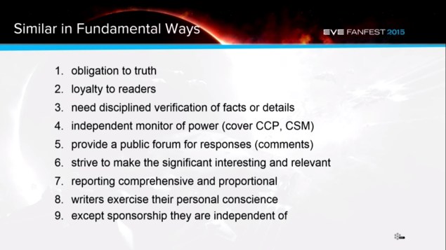 EVEJournalism