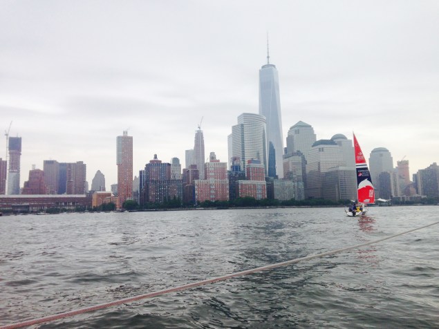 Offshore Sailing School officially opens a new location in Lower Manhattan Saturday, June 20.