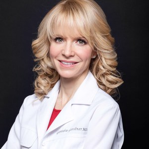 Ms. Gerstner, global ambassador for L'Oreal.