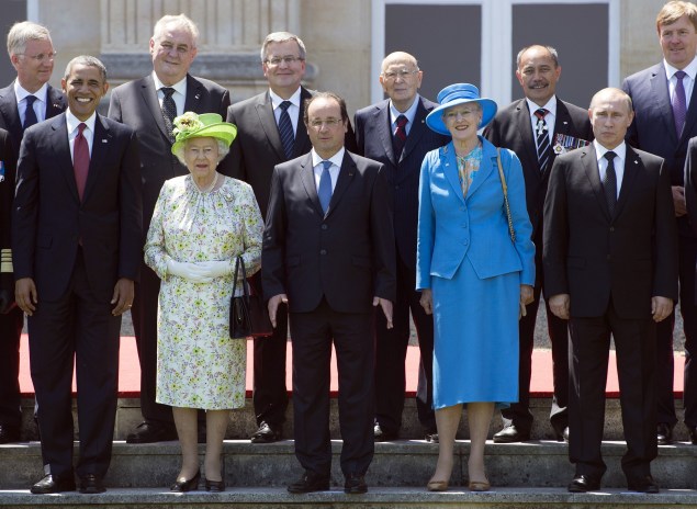 The President looked very happy to be there. (Photo: SAUL LOEB/AFP/Getty Images)
