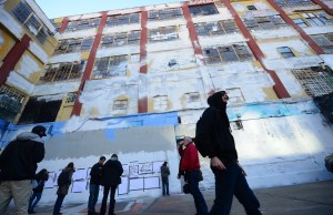 Last november, New York's 5Pointz was defaced with white walls, and in August, it was completely destroyed. And now, it's going to house two high rises. (Emmanuel Dunand/AFP/Getty Images)