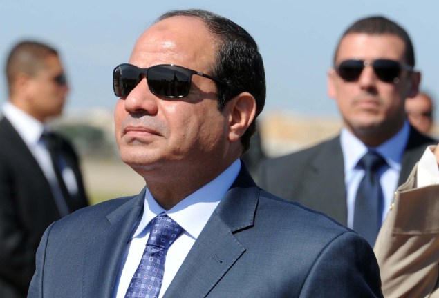 Egyptian President Abdel Fattah al-Sisi. (Photo: FAROUK BATICHE/AFP/Getty Images)
