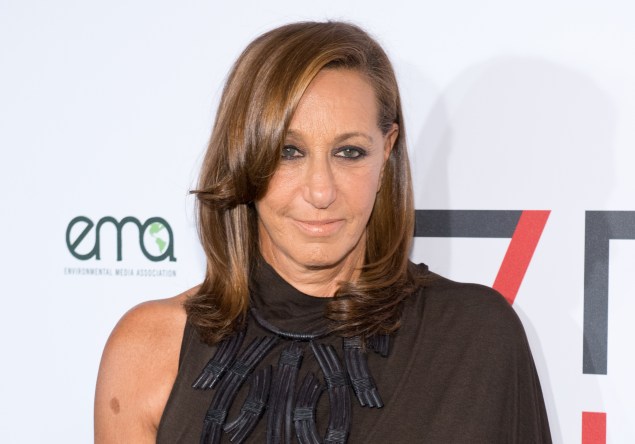 NEW YORK, NY - SEPTEMBER 23:  Designer Donna Karan attends the F4D First Ladies Luncheon at The Pierre Hotel on September 23, 2014 in New York City.  (Photo by Noam Galai/WireImage)