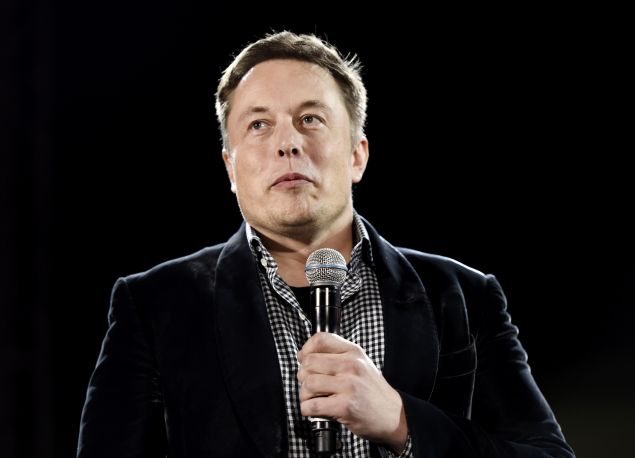 Elon Musk.