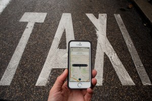 Uber and New York's taxi industry continue to dispute. (Pablo Blazquez Dominguez/Getty Images)