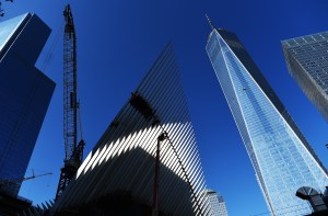 Commercial hubs like One World Trade Center render FiDi more attractive to residents. Photo: JEWEL SAMAD/AFP/Getty Images)