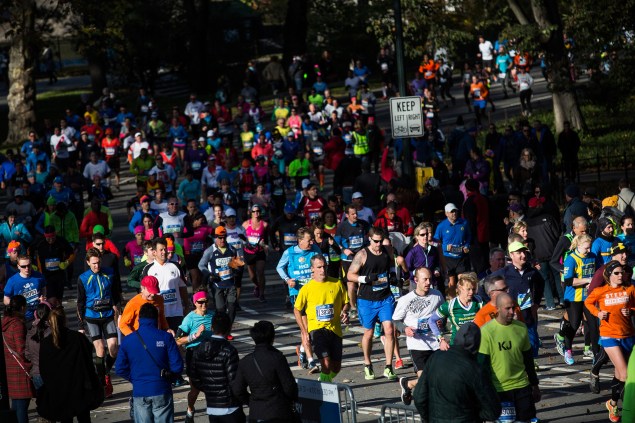 Celebrate Independence Day with a road race. (Photo: Andrew Burton/Getty Images)