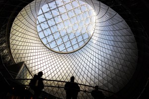 Fulton Center enables commuters to transfer between 9 subway lines. (Photo: Spencer Platt/Getty Images)