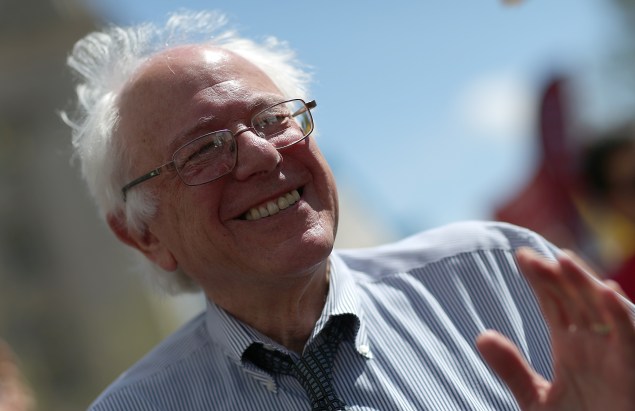 Sen. Bernie Sanders.(Photo: Win McNamee/Getty Images)