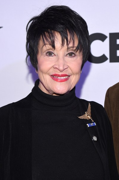 Chita Rivera. (Photo: Getty)