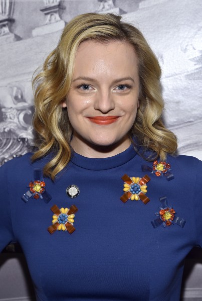 Elisabeth Moss. (Photo: Getty)