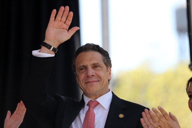 On Tuesday, Governor Andrew Cuomo was pleased to announced that New York legislative leaders agreed upon Cuomo's bill designed to fight campus sexual assault. (Spencer Platt/Getty Images)