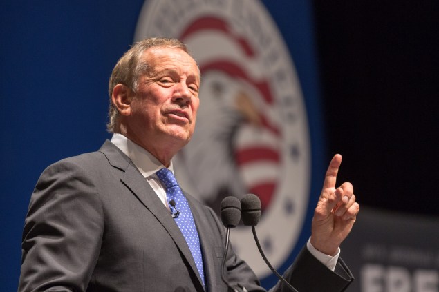 Former Gov. George Pataki. (Photo: Richard Ellis/Getty Images)