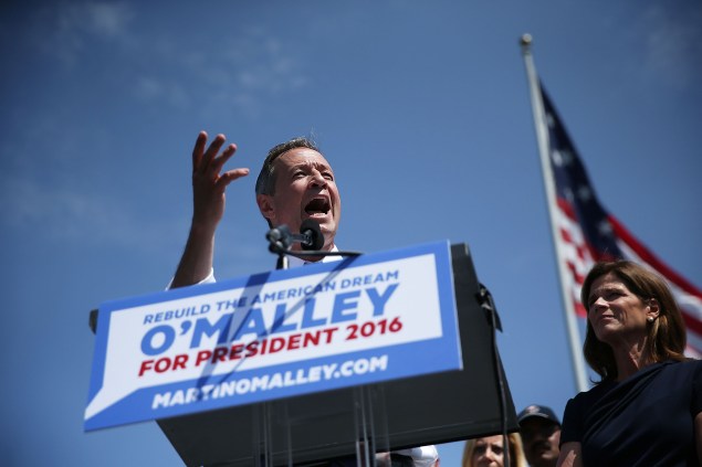 Former Maryland Gov. Martin O'Malley. (Photo: Alex Wong/Getty Images)