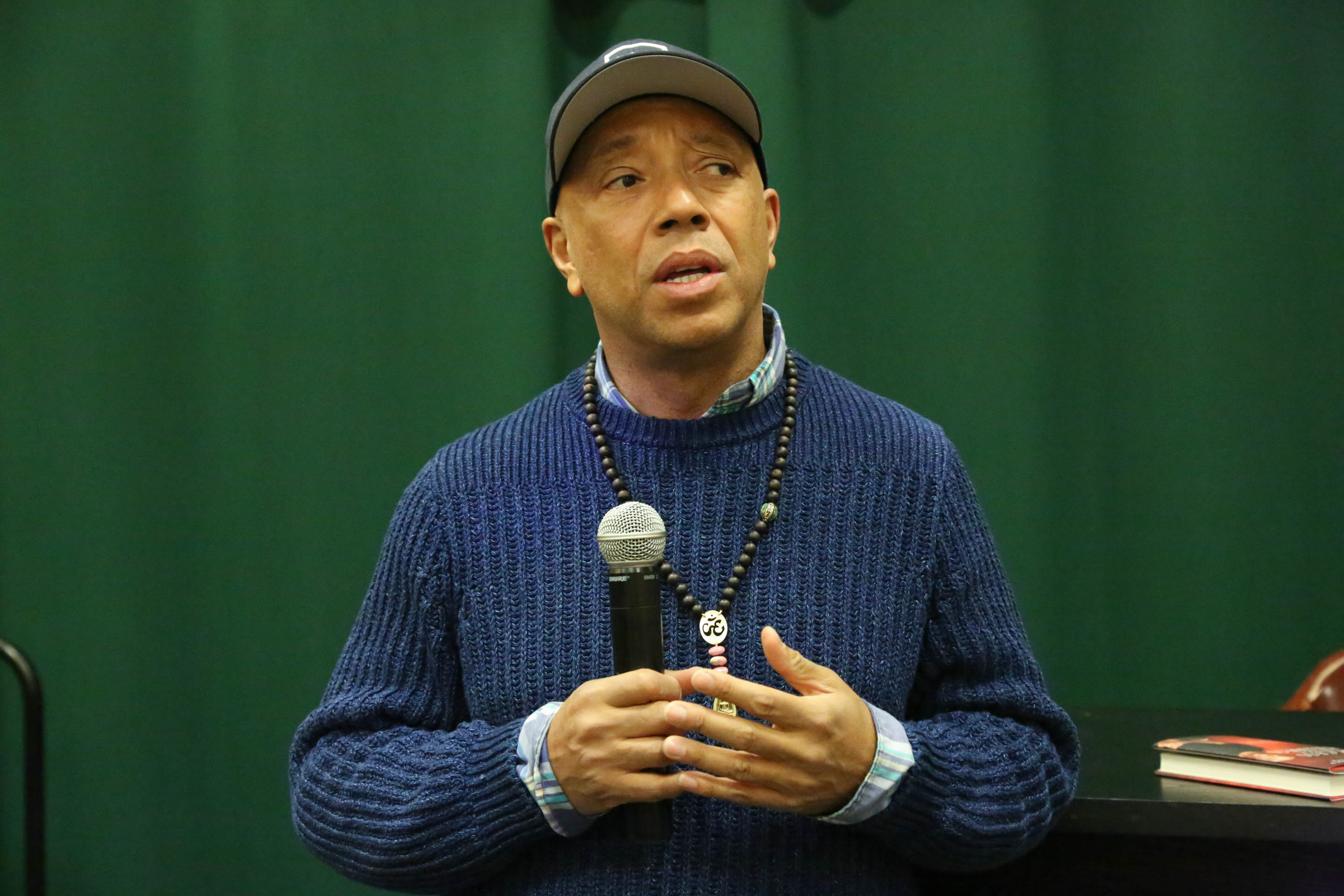 Hip hop mogul Russell Simmons. (Photo: Rob Kim/Getty Images)
