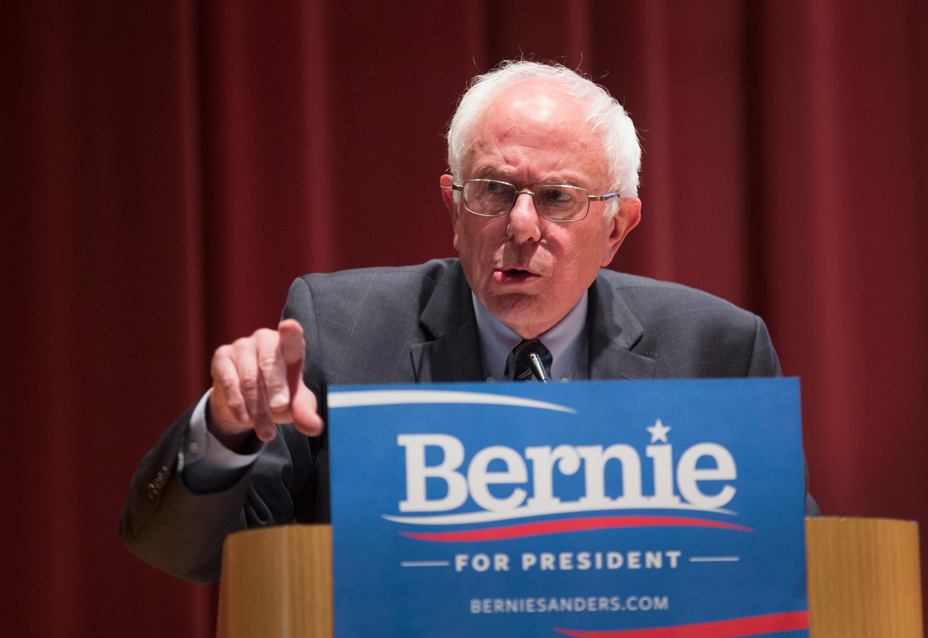 Vermont Sen. Bernie Sanders (Photo: Scott Olson/Getty Images)