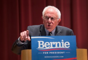Democratic Presidential candidate Bernie Sanders. (Photo: Scott Olson/Getty Images)