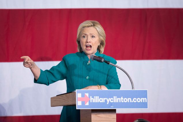 Former Secretary of State Hillary Clinton (Photo: Scott Olson for Getty Images)