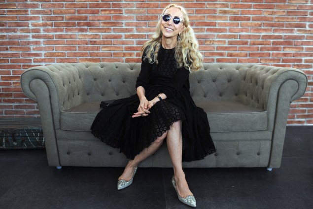 FLORENCE, ITALY - JUNE 16:  Vogue Director Franca Sozzani attends the Mini Gentleman's Collection during Pitti Uomo 88 at Fortezza da Basso on June 16, 2015 in Florence, Italy.  (Photo by Laura Lezza/Getty Images)