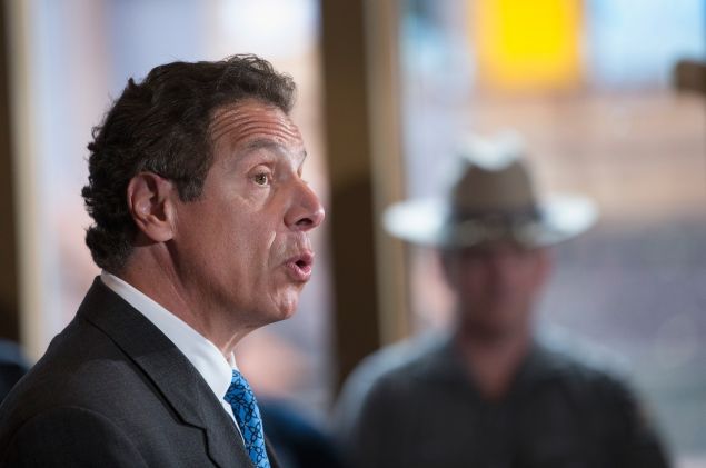 Gov. Andrew Cuomo.