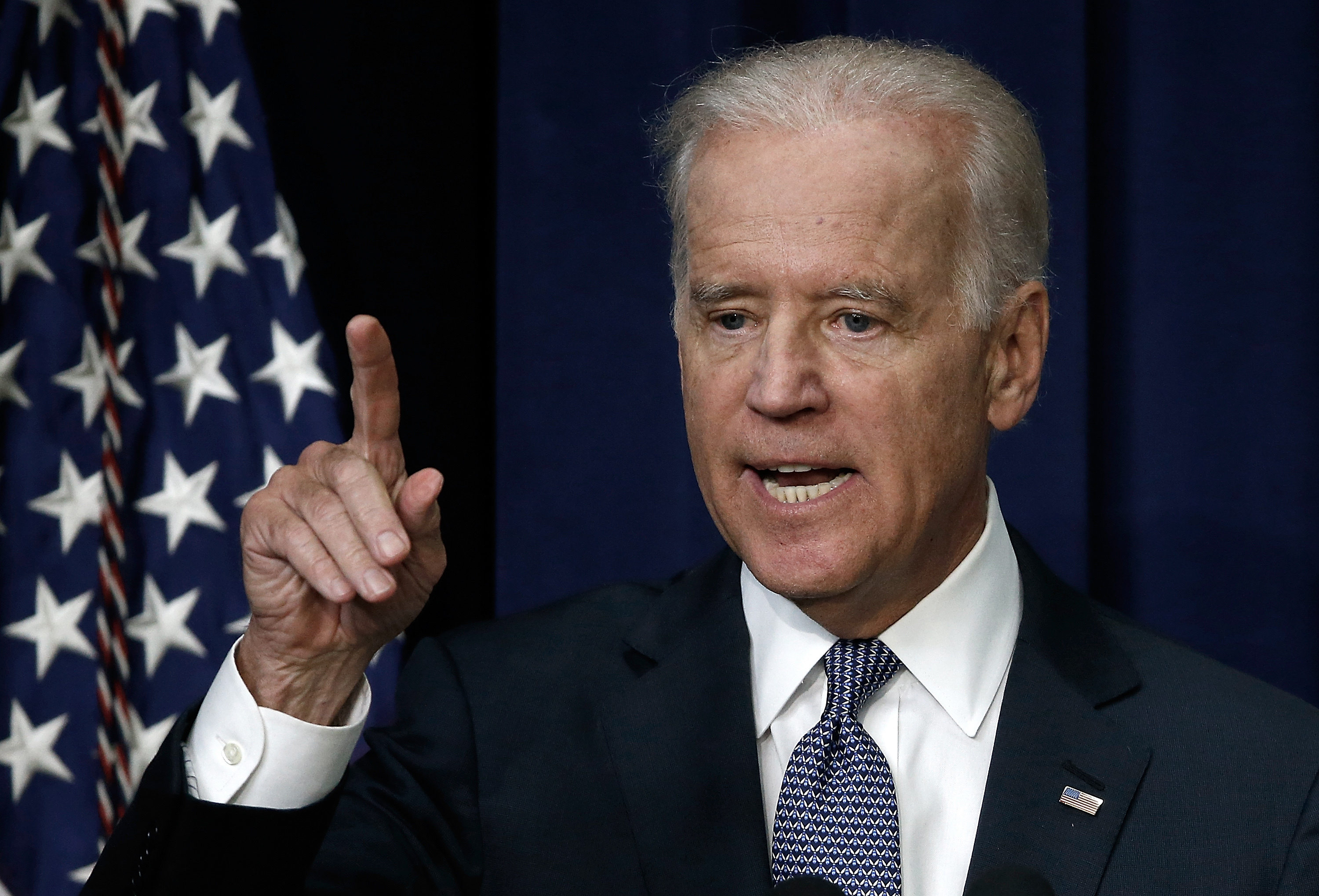 Vice President Joseph Biden. (Photo by Win McNamee/Getty Images)