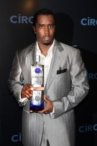NEW YORK - OCTOBER 24:  Sean "Diddy" Combs poses for a photo during a press conference to announce a partnership with Ciroc vodka at Stone Rose on October 24, 2007 in New York City.  (Photo by Scott Gries/Getty Images)