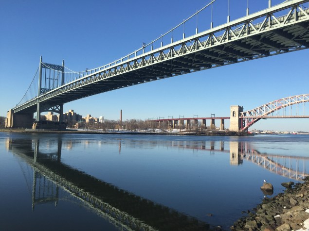 The glorious view from Astoria Park. (Photo: Jordyn Taylor)