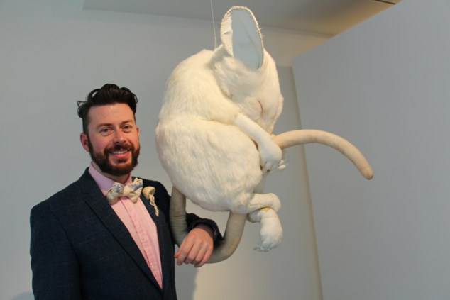 Mister Finch. Steve Kasher Gallery